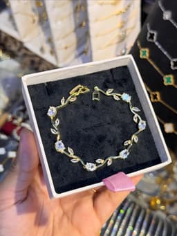 سوار زهرة التوليب | Bracelet Fleur Tulipe 1