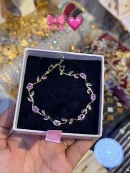 سوار زهرة التوليب | Bracelet Fleur Tulipe 5