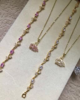 سوار زهرة التوليب | Bracelet Fleur Tulipe 7