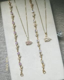 سوار زهرة التوليب | Bracelet Fleur Tulipe 9