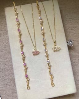 سوار زهرة التوليب | Bracelet Fleur Tulipe 10