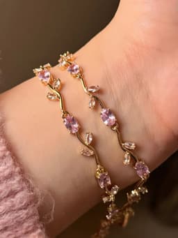 سوار زهرة التوليب | Bracelet Fleur Tulipe 11